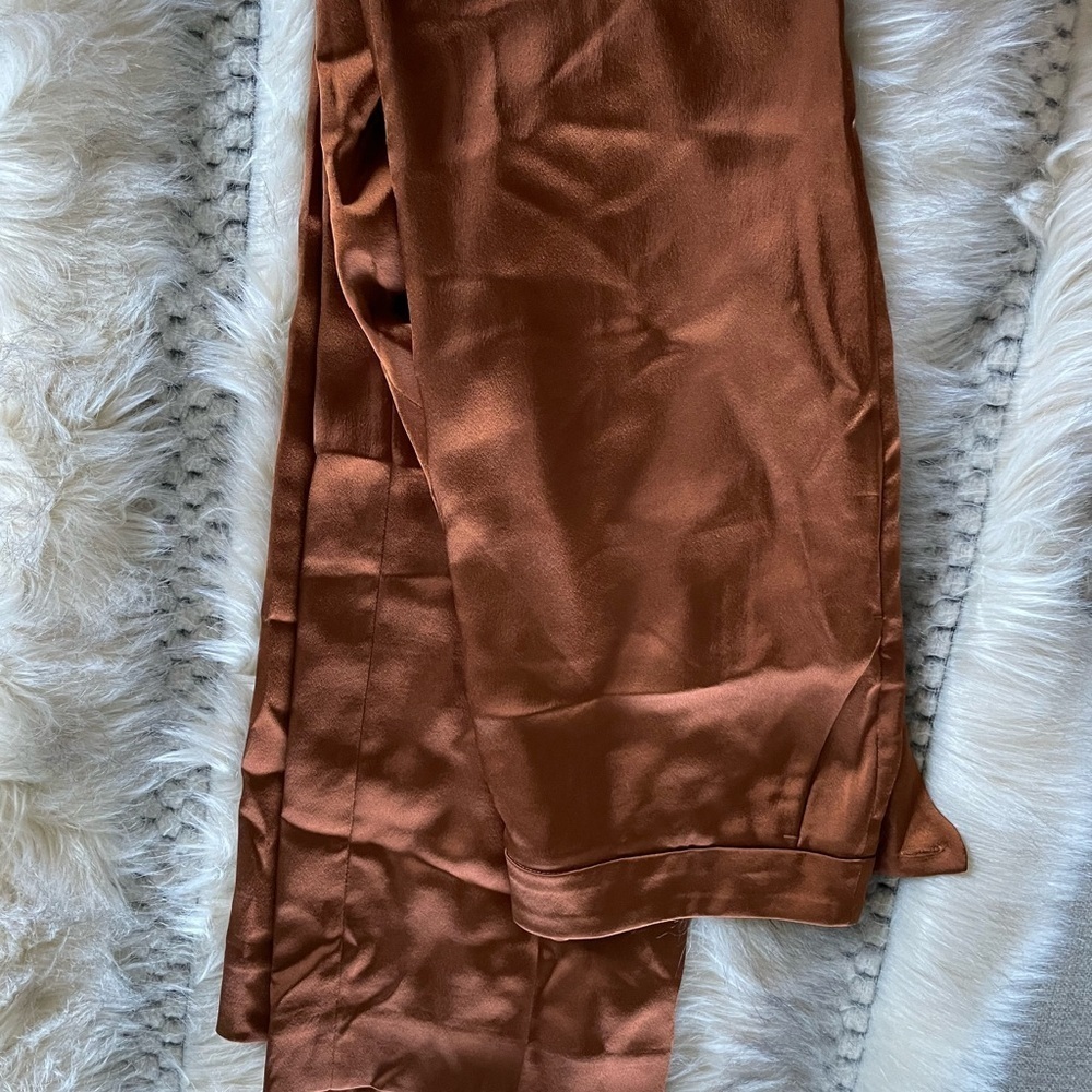 Chico's Rich Brown Boot Cut Pants - Picture 5 of 6